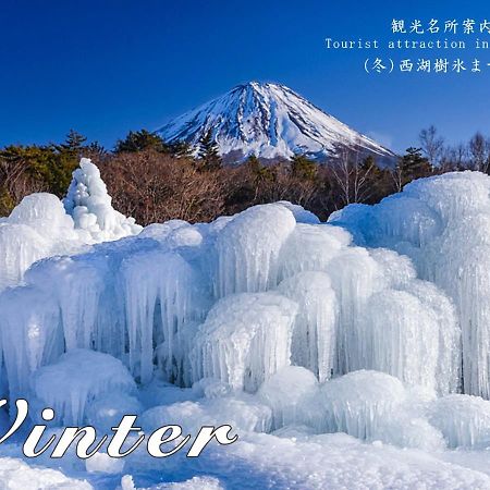 Station Villa Plaisir Mt. Fuji Fujikawaguchiko Luaran gambar