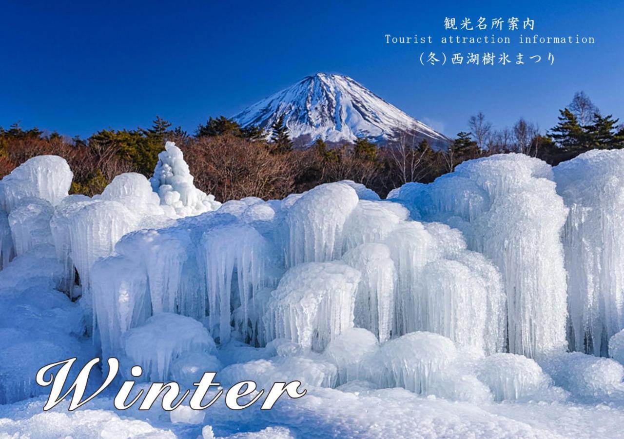 Station Villa Plaisir Mt. Fuji Fujikawaguchiko Luaran gambar