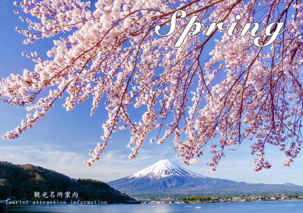 Station Villa Plaisir Mt. Fuji Fujikawaguchiko Luaran gambar