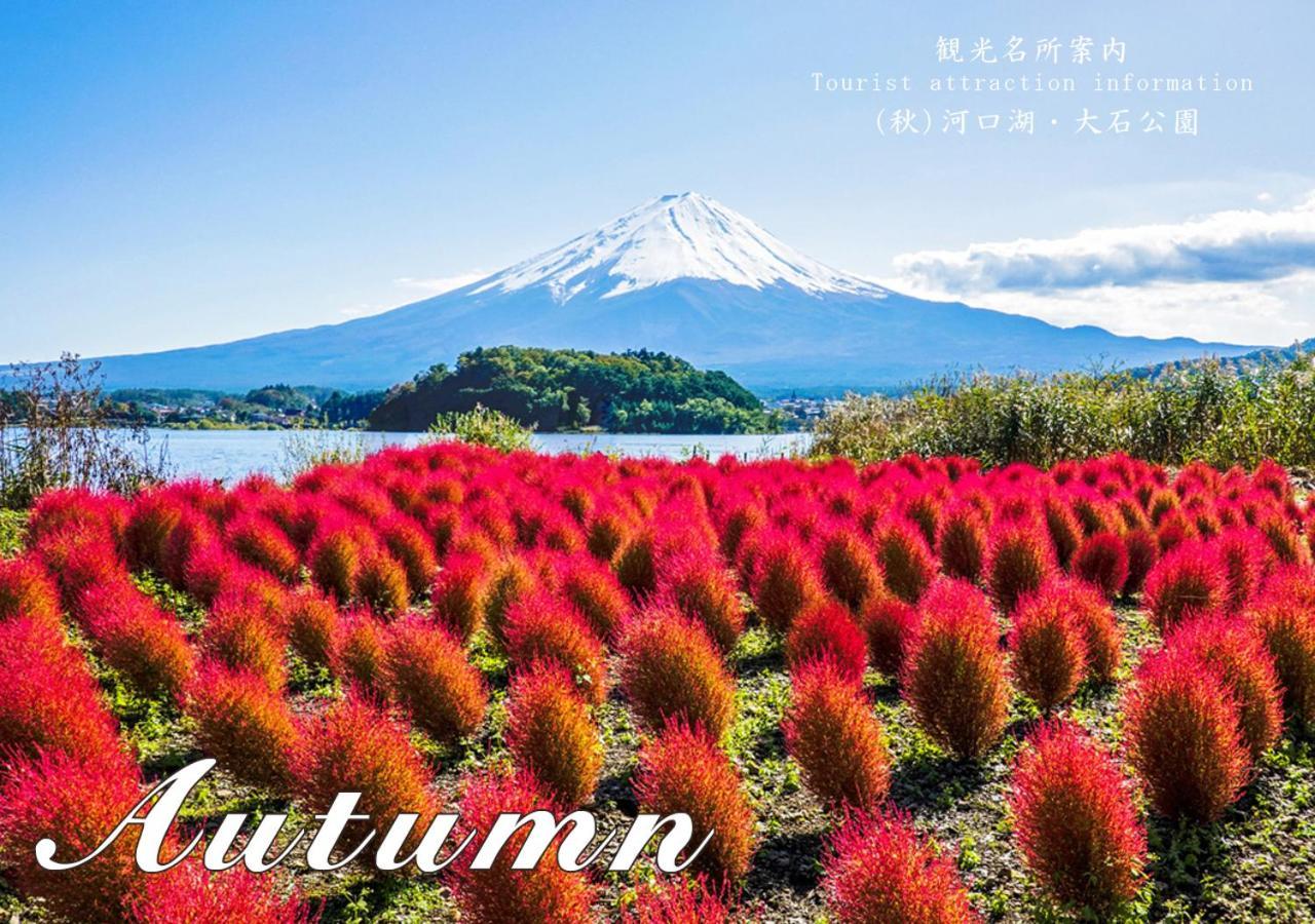 Station Villa Plaisir Mt. Fuji Fujikawaguchiko Luaran gambar
